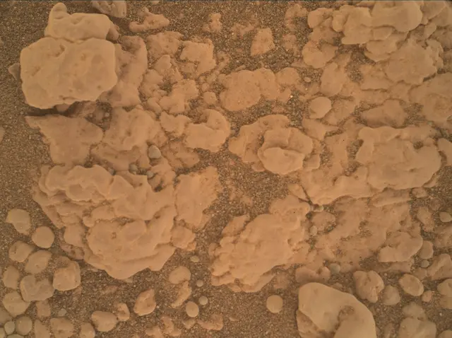 Sol 2311: Mars Hand Lens Imager (MAHLI)