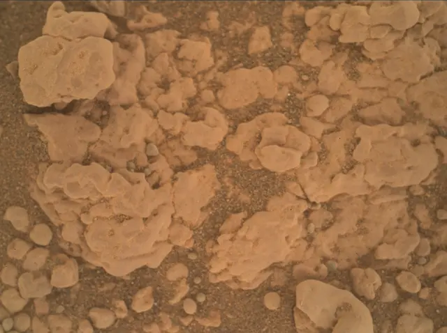 Sol 2311: Mars Hand Lens Imager (MAHLI)