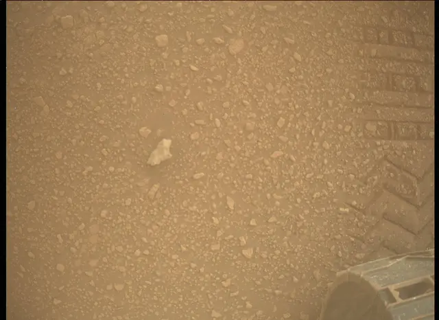 Sol 2311: Mars Descent Imager (MARDI)