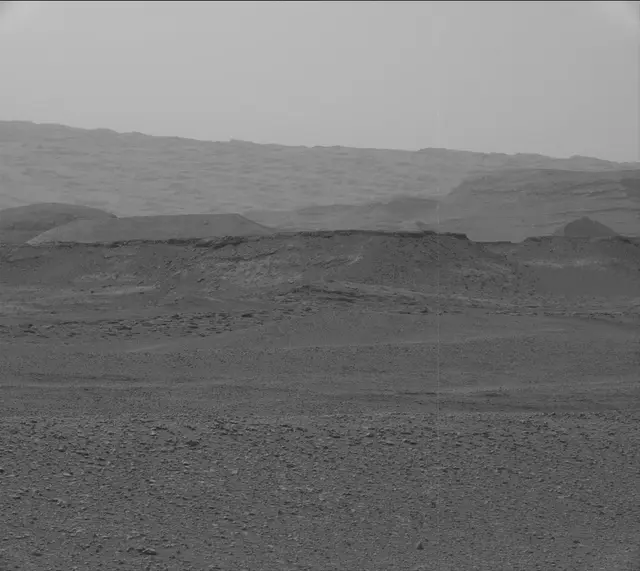Sol 2312: Mast Camera (Mastcam)