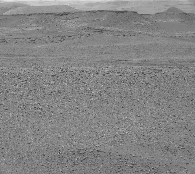Sol 2312: Mast Camera (Mastcam)