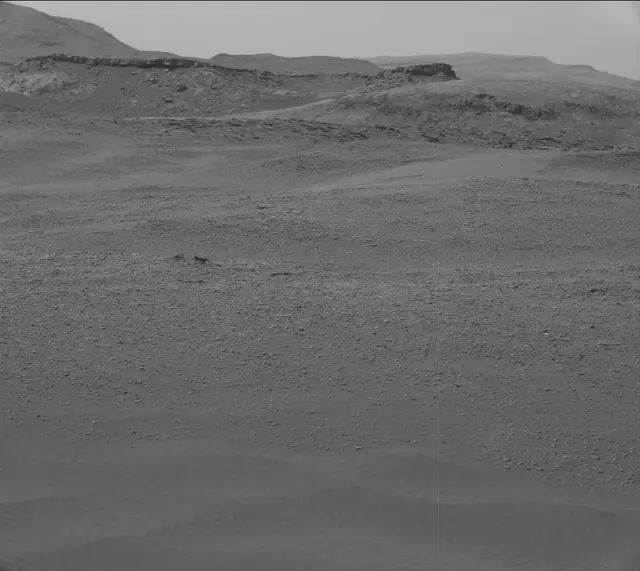 Sol 2312: Mast Camera (Mastcam)