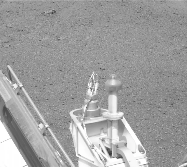 Sol 2312: Mast Camera (Mastcam)