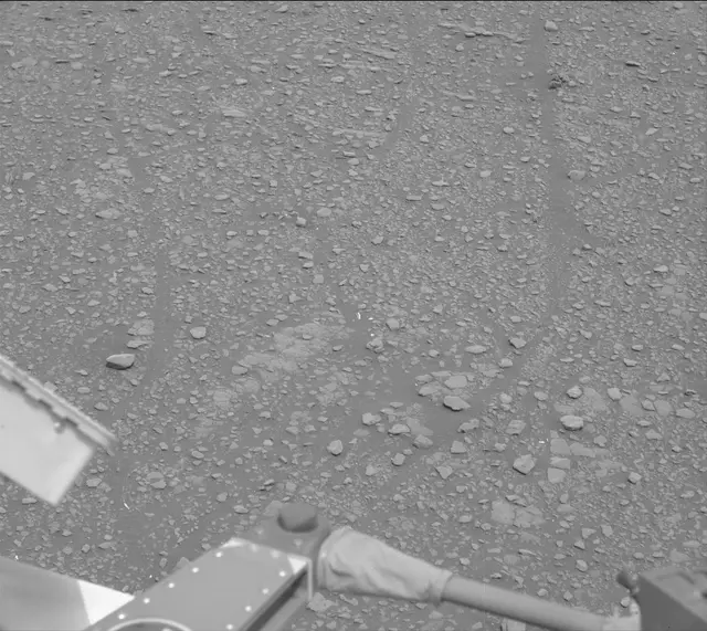 Sol 2312: Mast Camera (Mastcam)