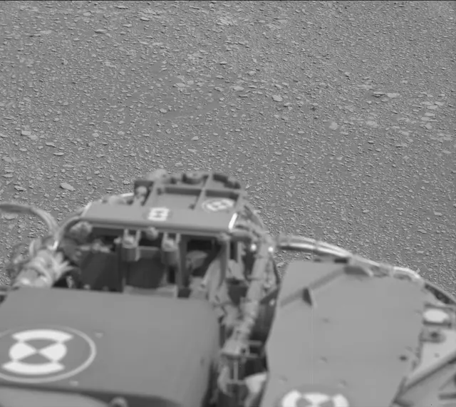 Sol 2312: Mast Camera (Mastcam)