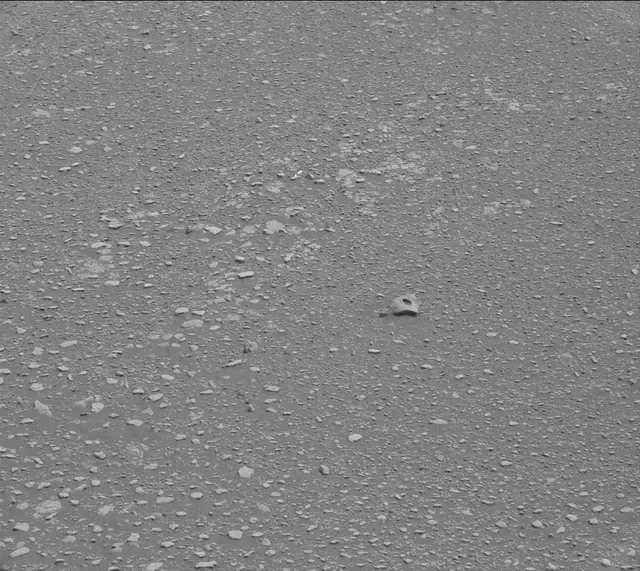 Sol 2312: Mast Camera (Mastcam)
