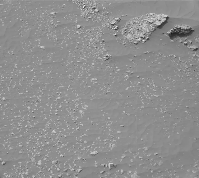 Sol 2312: Mast Camera (Mastcam)