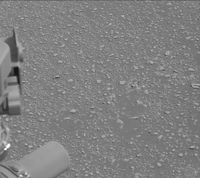 Sol 2312: Mast Camera (Mastcam)