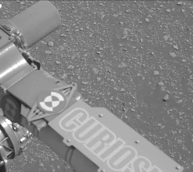 Sol 2312: Mast Camera (Mastcam)