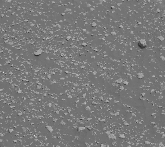 Sol 2312: Mast Camera (Mastcam)