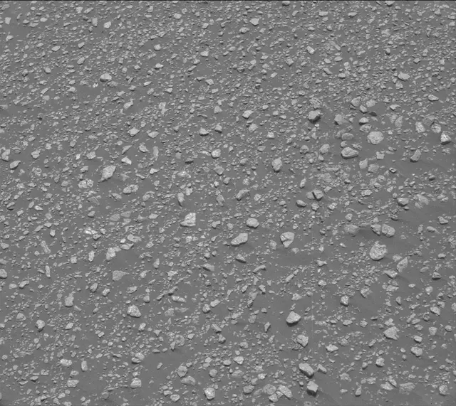 Sol 2312: Mast Camera (Mastcam)