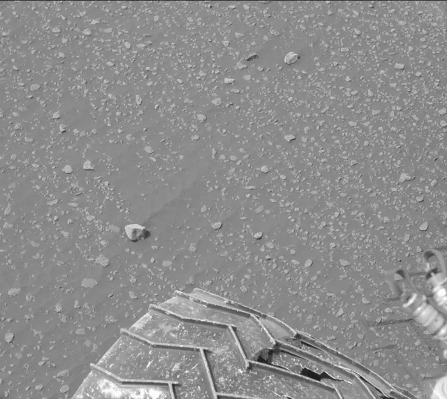 Sol 2312: Mast Camera (Mastcam)