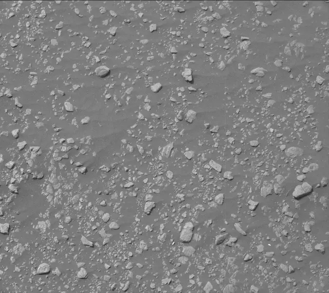 Sol 2312: Mast Camera (Mastcam)