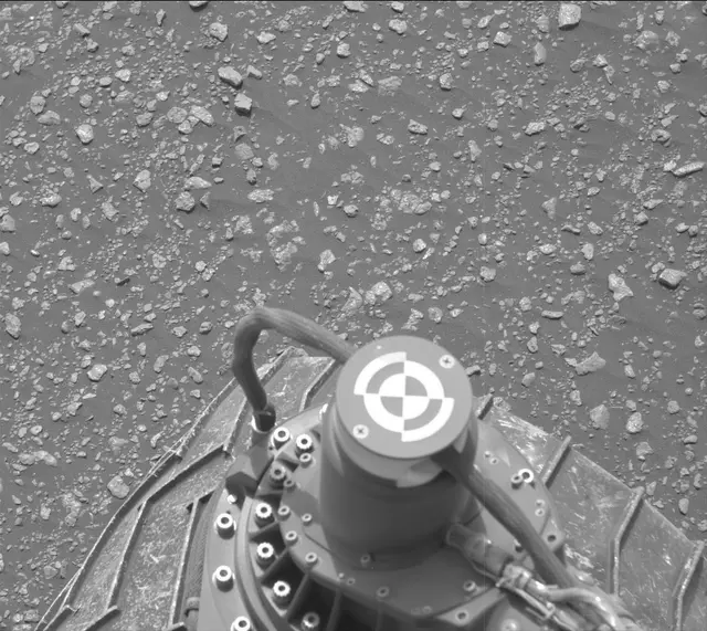 Sol 2312: Mast Camera (Mastcam)