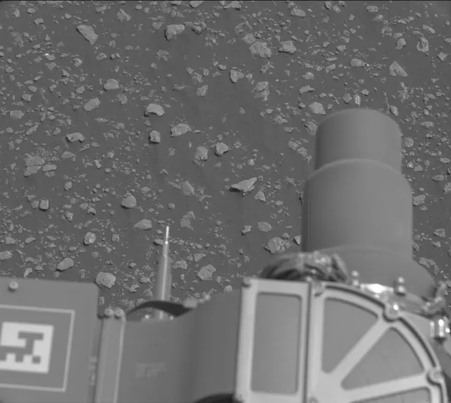 Sol 2312: Mast Camera (Mastcam)