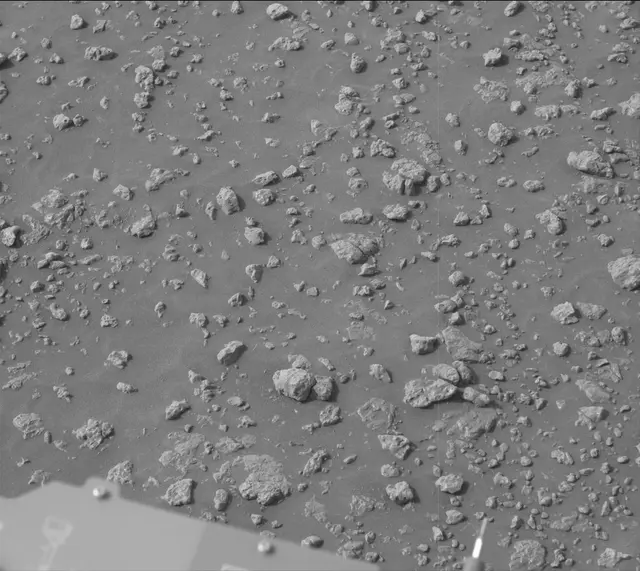 Sol 2313: Mast Camera (Mastcam)