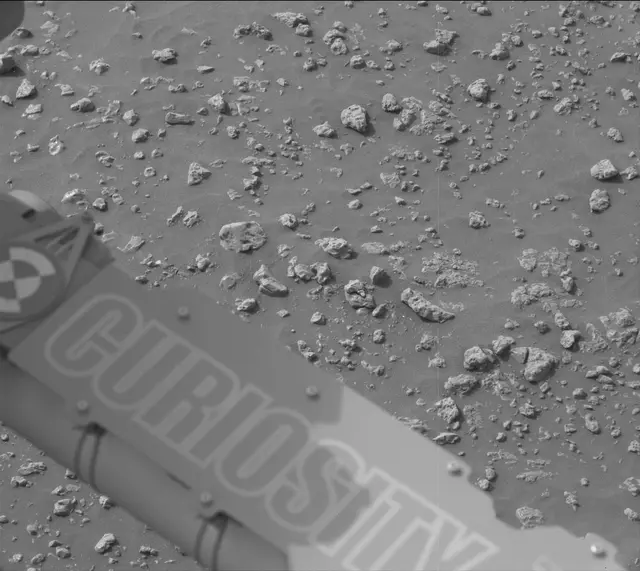 Sol 2313: Mast Camera (Mastcam)