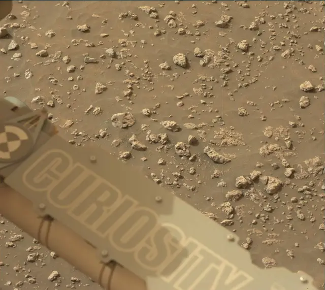 Sol 2313: Mast Camera (Mastcam)