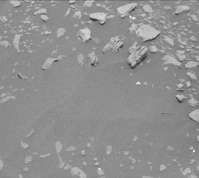 Sol 2313: Mast Camera (Mastcam)