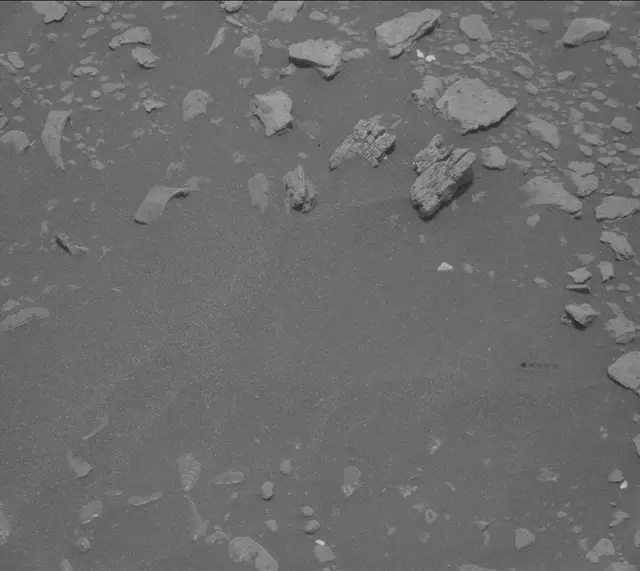 Sol 2313: Mast Camera (Mastcam)