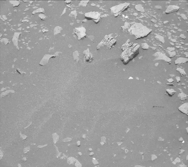 Sol 2313: Mast Camera (Mastcam)