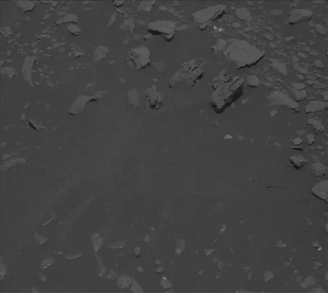 Sol 2313: Mast Camera (Mastcam)