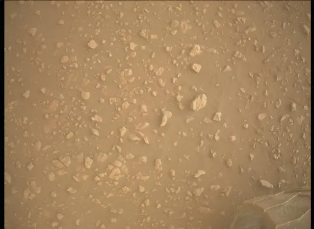 Sol 2313: Mars Descent Imager (MARDI)