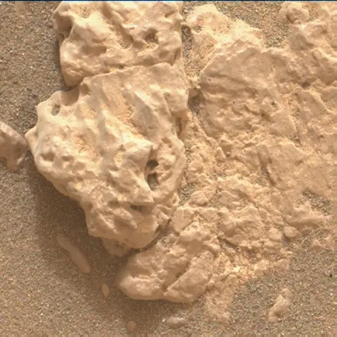 Sol 2315: Mars Hand Lens Imager (MAHLI)