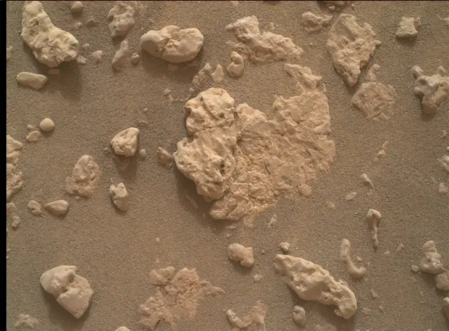 Sol 2315: Mars Hand Lens Imager (MAHLI)