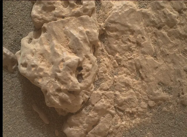Sol 2315: Mars Hand Lens Imager (MAHLI)