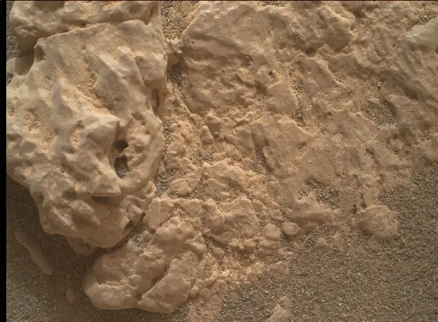 Sol 2315: Mars Hand Lens Imager (MAHLI)