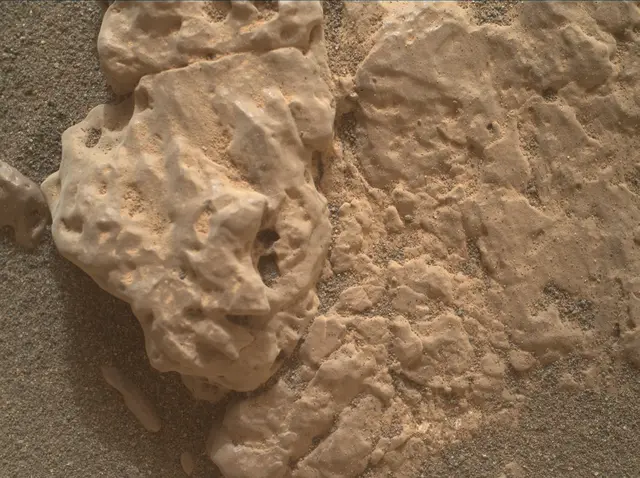 Sol 2315: Mars Hand Lens Imager (MAHLI)
