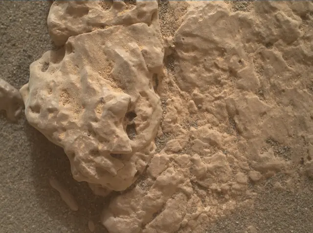 Sol 2315: Mars Hand Lens Imager (MAHLI)