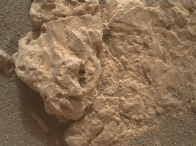 Sol 2315: Mars Hand Lens Imager (MAHLI)