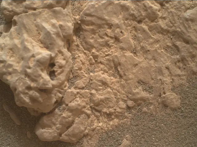 Sol 2315: Mars Hand Lens Imager (MAHLI)