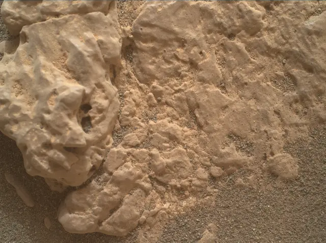 Sol 2315: Mars Hand Lens Imager (MAHLI)