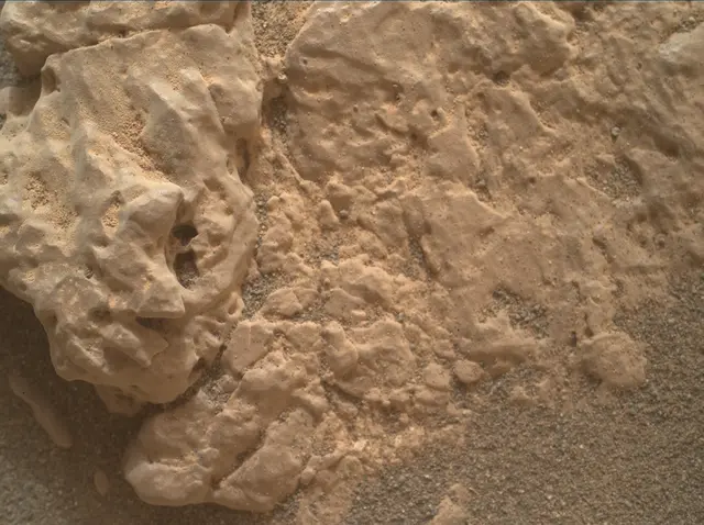 Sol 2315: Mars Hand Lens Imager (MAHLI)
