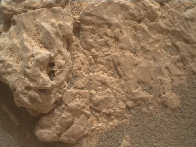 Sol 2315: Mars Hand Lens Imager (MAHLI)