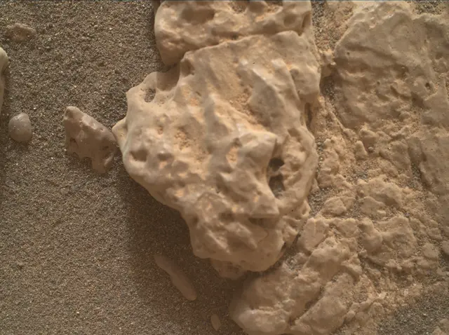 Sol 2315: Mars Hand Lens Imager (MAHLI)