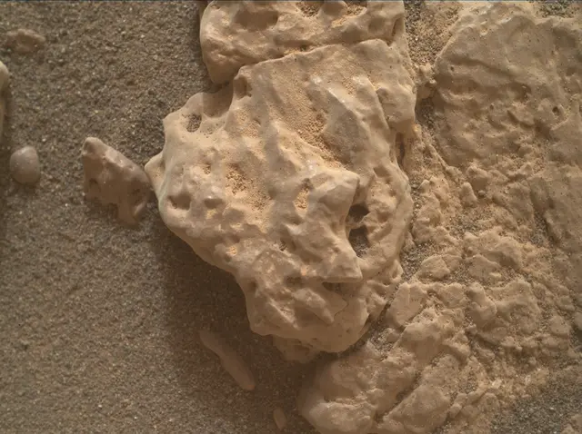 Sol 2315: Mars Hand Lens Imager (MAHLI)