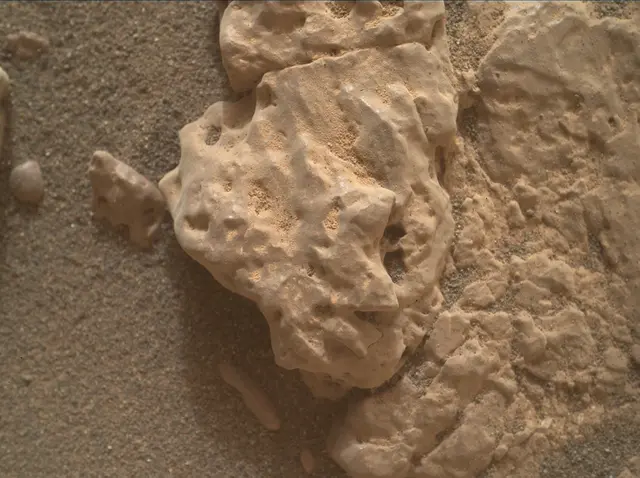 Sol 2315: Mars Hand Lens Imager (MAHLI)