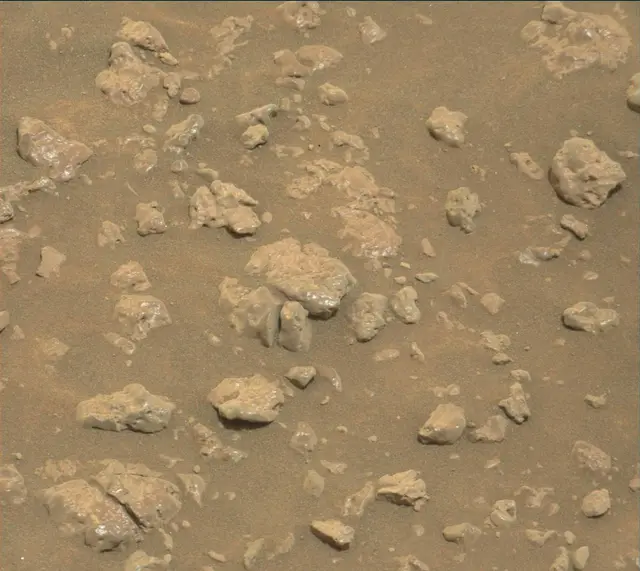 Sol 2316: Mast Camera (Mastcam)
