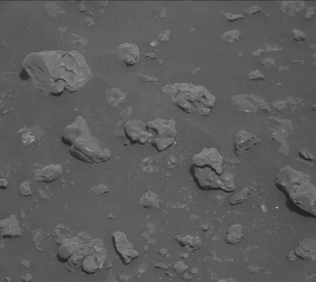 Sol 2316: Mast Camera (Mastcam)