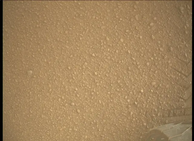 Sol 2316: Mars Descent Imager (MARDI)