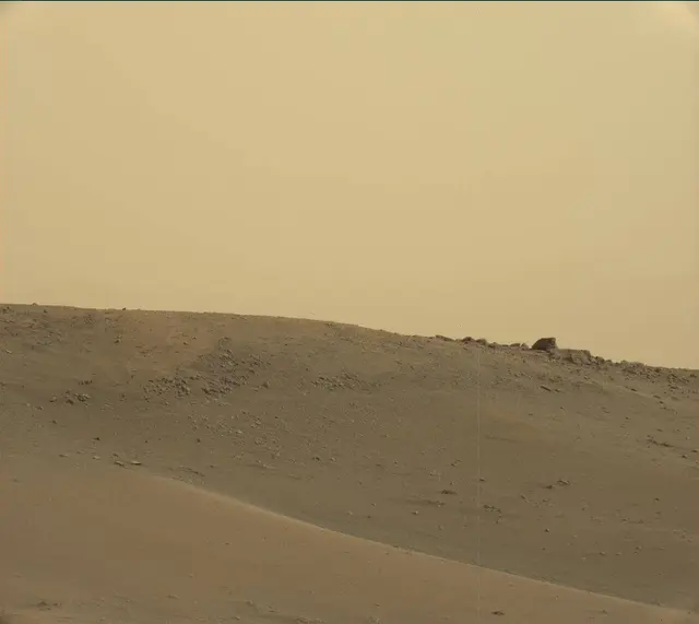 Sol 2317: Mast Camera (Mastcam)