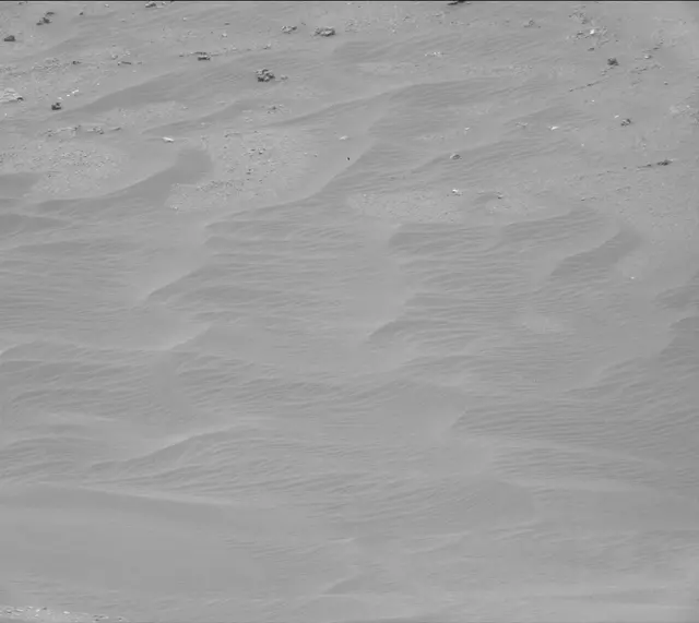 Sol 2318: Mast Camera (Mastcam)
