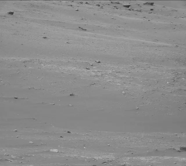Sol 2318: Mast Camera (Mastcam)