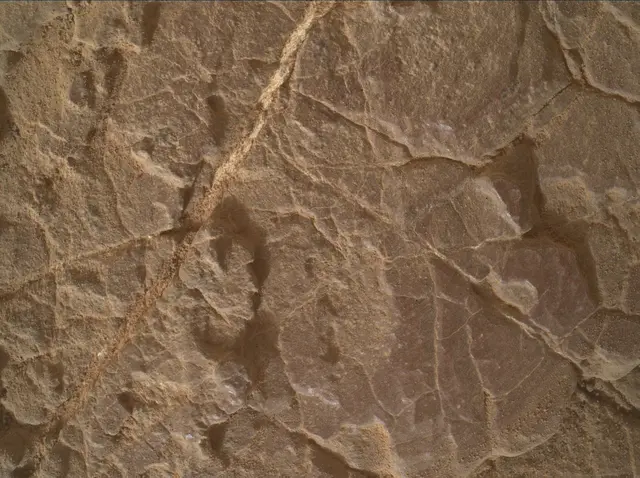 Sol 2318: Mars Hand Lens Imager (MAHLI)