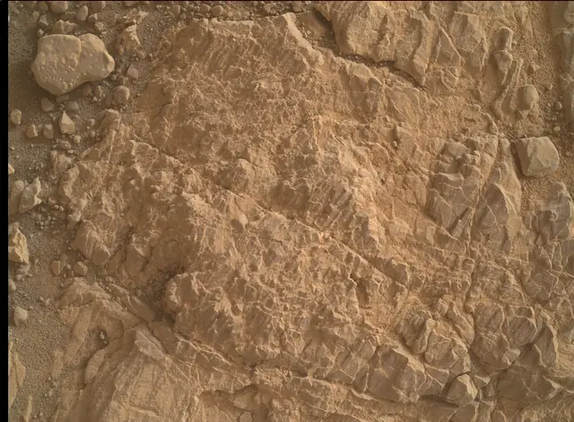 Sol 2318: Mars Hand Lens Imager (MAHLI)