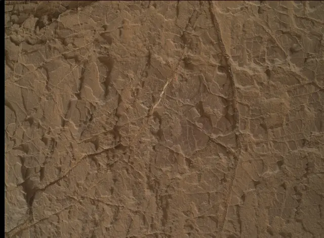 Sol 2318: Mars Hand Lens Imager (MAHLI)